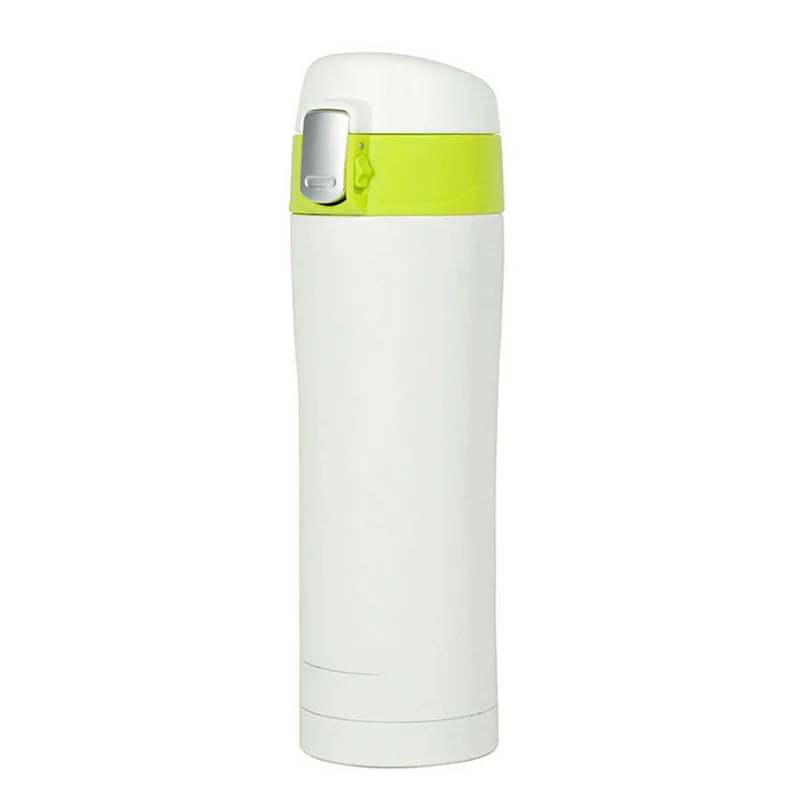 SAIWDA 420ML Thermos Woman Bottle Car Cover Stainless Steel Vacuum Flask Portable Outdoor Travel Insulation Water | Дом и сад
