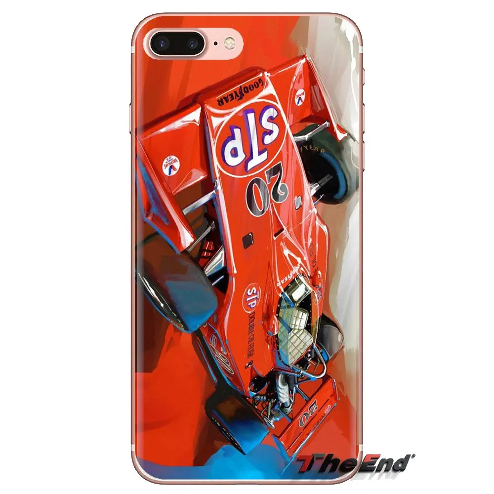 Indy Racing Car art Poster силиконовый чехол для телефона LG G3 G4 Mini G5 G6 G7 Q6 Q7 Q8 Q9 V10 V20 V30 X Power 2 3 K10