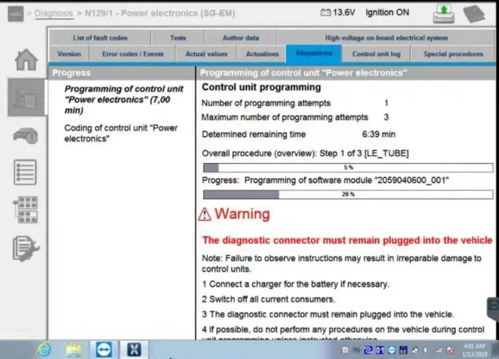 Хорошая цена SCN онлайн кодирование для диагностического инструмента Xentry SD C4 или C5