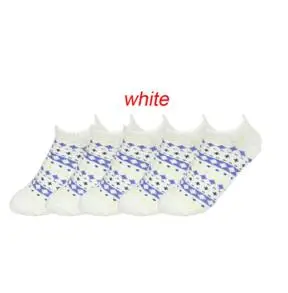 white 10 пар/упак. CHENG HENG Весна Лето Горячие новые женские asakuchi носки-лодочки хлопок женские носки повседневные - Цвет: white