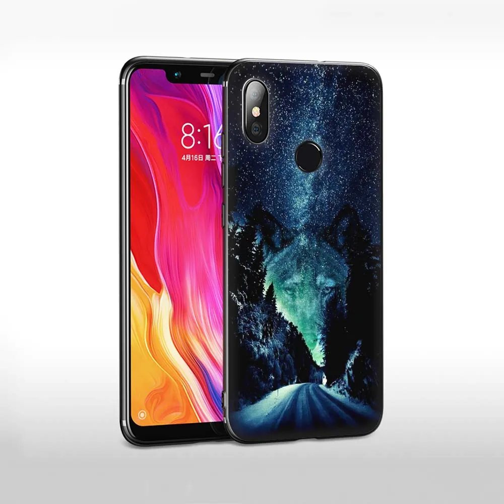 9 WEBBEDEPP Белый Волк арт Bozkurt Nefesi ТПУ чехол для Huawei P10 P20 P30 Lite Pro mate 10 20 Lite P Smart мягкий чехол - Цвет: 9