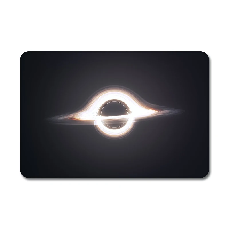 Фото крутой горизонт события черное отверстие природа резиновый стол коврик для