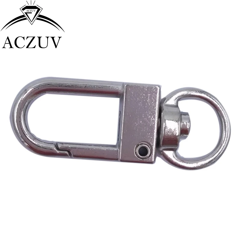 100 шт. рыболовные застежки карабины для сумка ключей кошелек цепочка