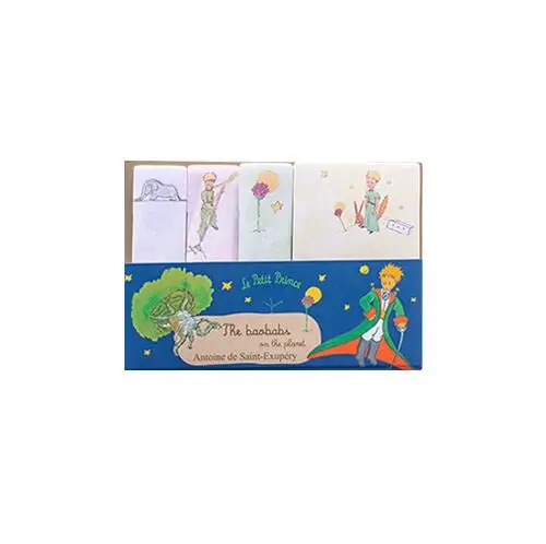 Маленький принц блокнот для заметок N Times sticky notes planner милый бумажный стикер для канцелярских товаров Закладка блокнот школьные принадлежности - Цвет: da xiang
