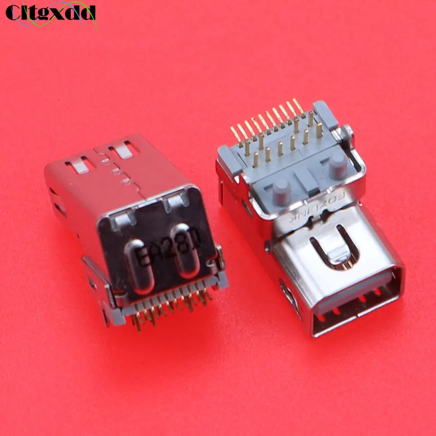 Cltgxdd 1 шт. для Apple Notebook Mini Display Port Laptop DP Female Socket 20Pin USB разъем Thunderbolt | Обустройство