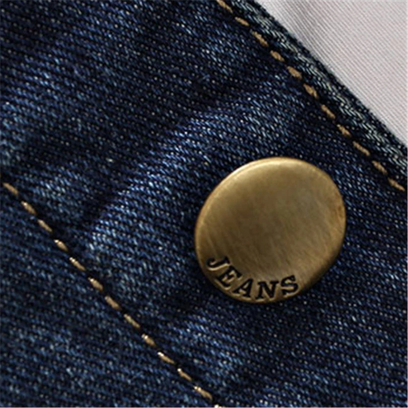 Джинсовая рубашка VERSMA в стиле Харадзюку для мужчин и женщин приталенная сорочка