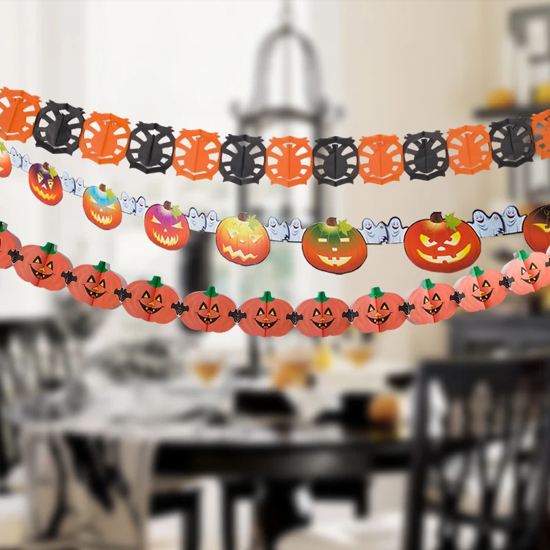 20piece/lot shipping Halloween string flowers Bar scene decoration Arrangement of props Pumpkin pumpkin | Дом и сад