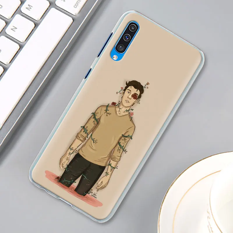 Шон Мендес чехол для samsung Galaxy A30 A40 A50 A70 A6 A8 плюс A7 A9 M30 Футляр для телефона