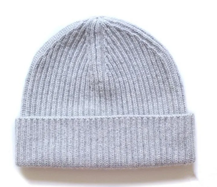 Очень плотная шапка adjsutable из 100% козьего кашемира большие шапки зимние модные