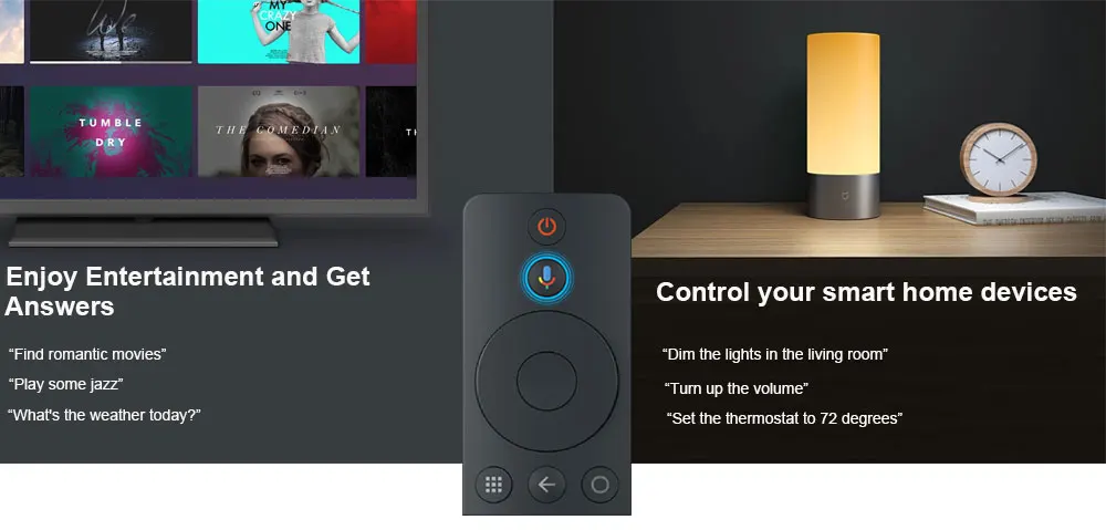Xiaomi mi Box S 4K tv Box Cortex-A53 четырехъядерный процессор 64 бит Mali-450 1000Mbp Android 8,1 tv mi Box 2 ГБ+ 8 Гб HD mi 2,0 2,4G/5,8G WiFi