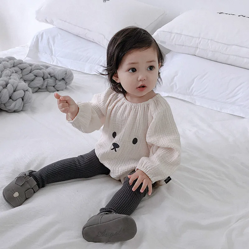 Baby Girl Clothes Long Sleeve Boy Rompers +Hat Newborn Jumpsuits Fashion Infant Product Ropa Bebe Bear Costume | Детская одежда и