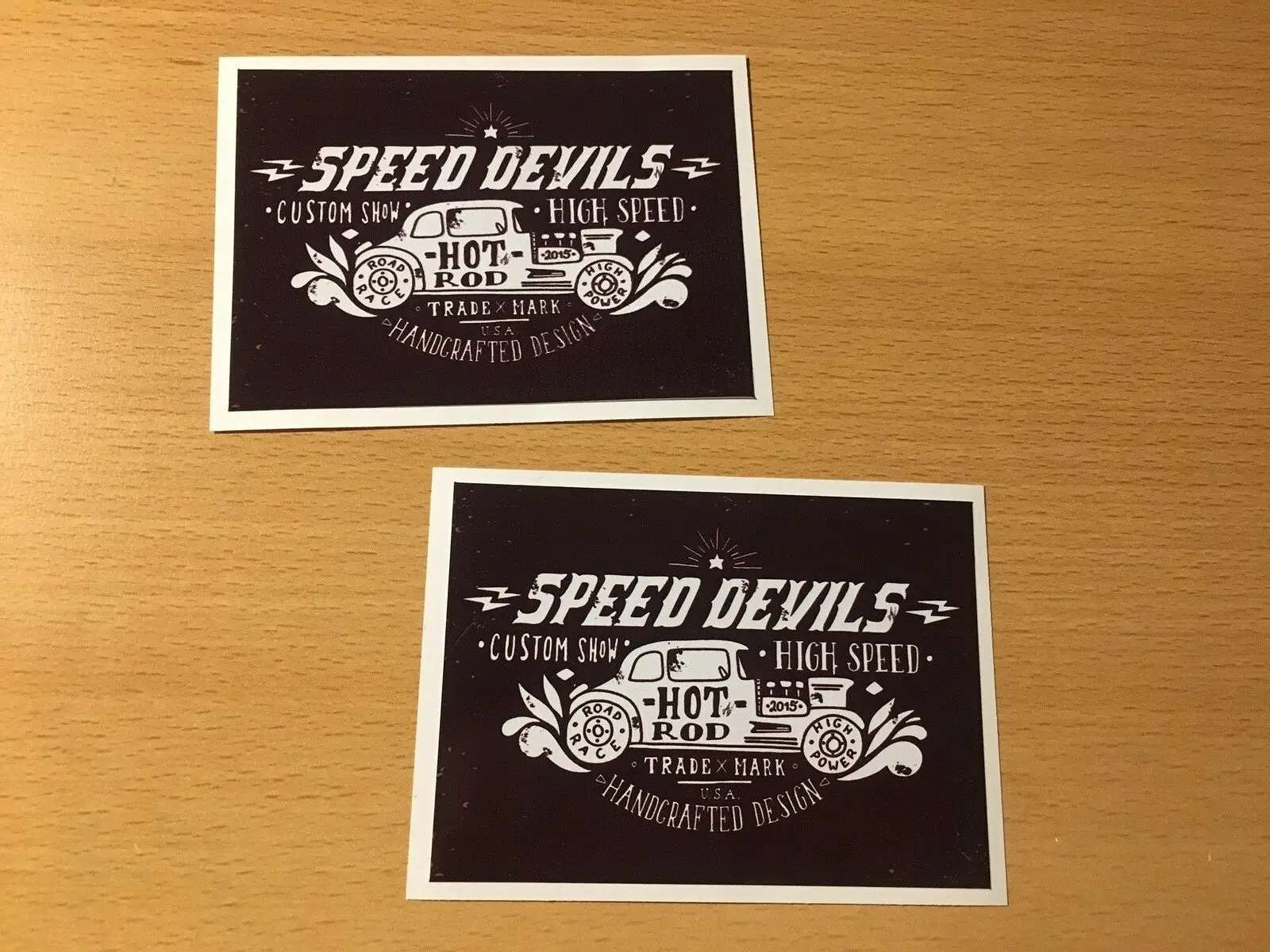 

SPEED DEVILS Sticker Tuning V8 Old School Rockabilly Retro NEW H008