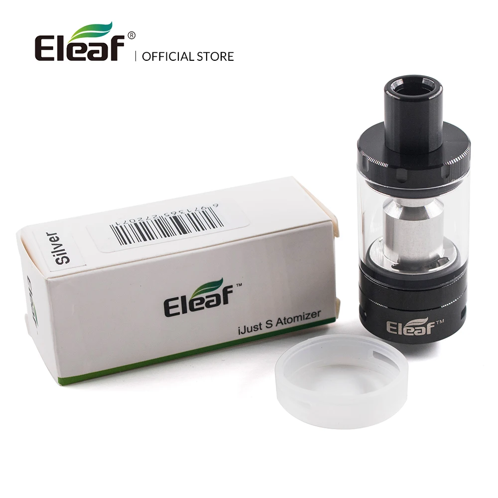Оригинальный атомайзер Eleaf iJust S электронная сигарета с баком для электронного