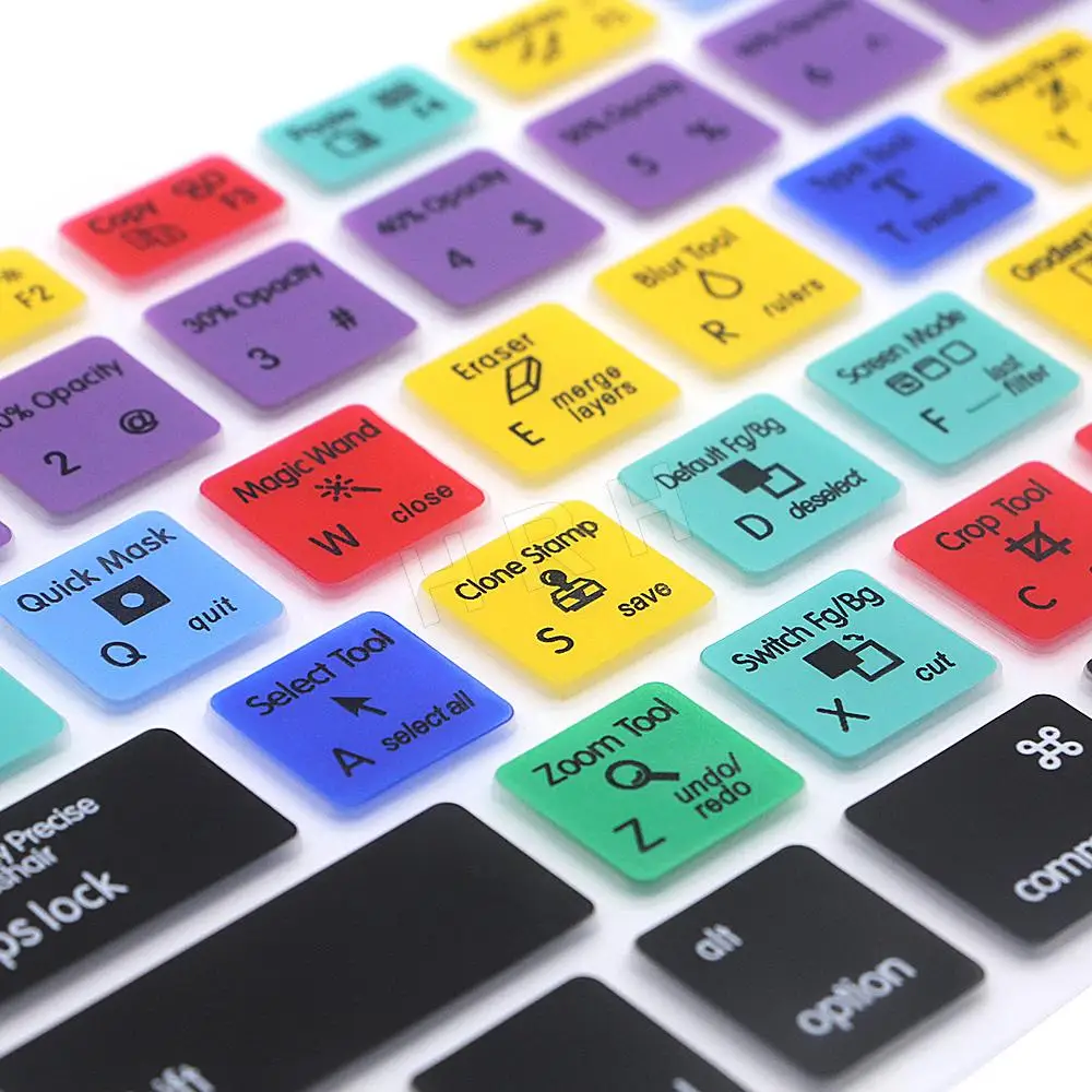 Силиконовая крышка для клавиатуры США Обложка Macbook Air Pro Retina 13 15 17 G6 последняя
