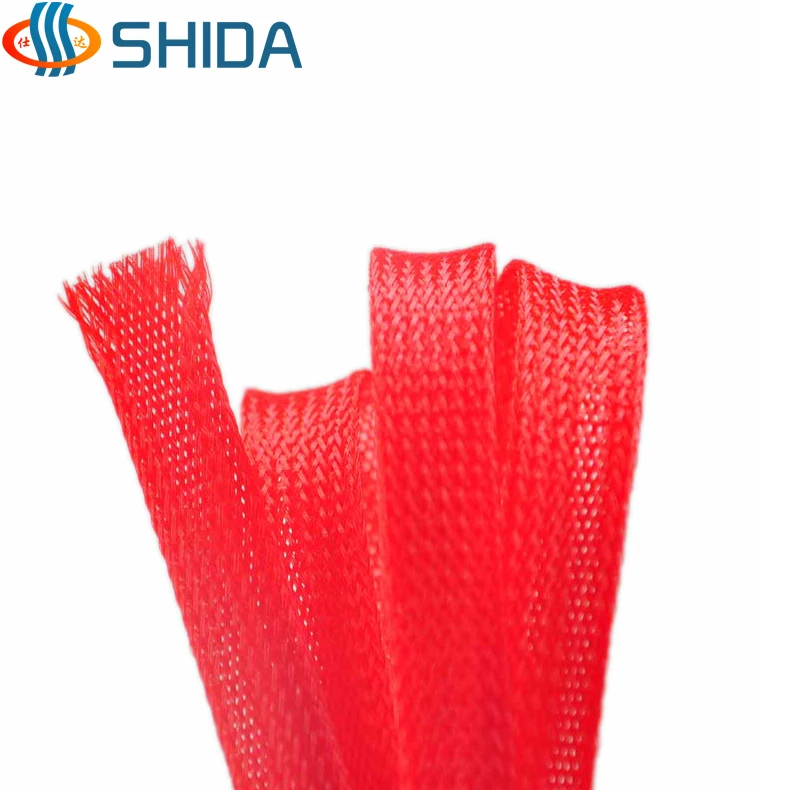 Горячая Распродажа 3 мм Диаметр 20 м/лот Красочные ПЭТ расширяемые рукава провода