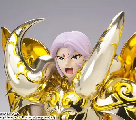 BANDAI Tamashii Наций Святой одежды миф фигурка Aries Mu GOD ткань из святого Seiya Soul Of Gold