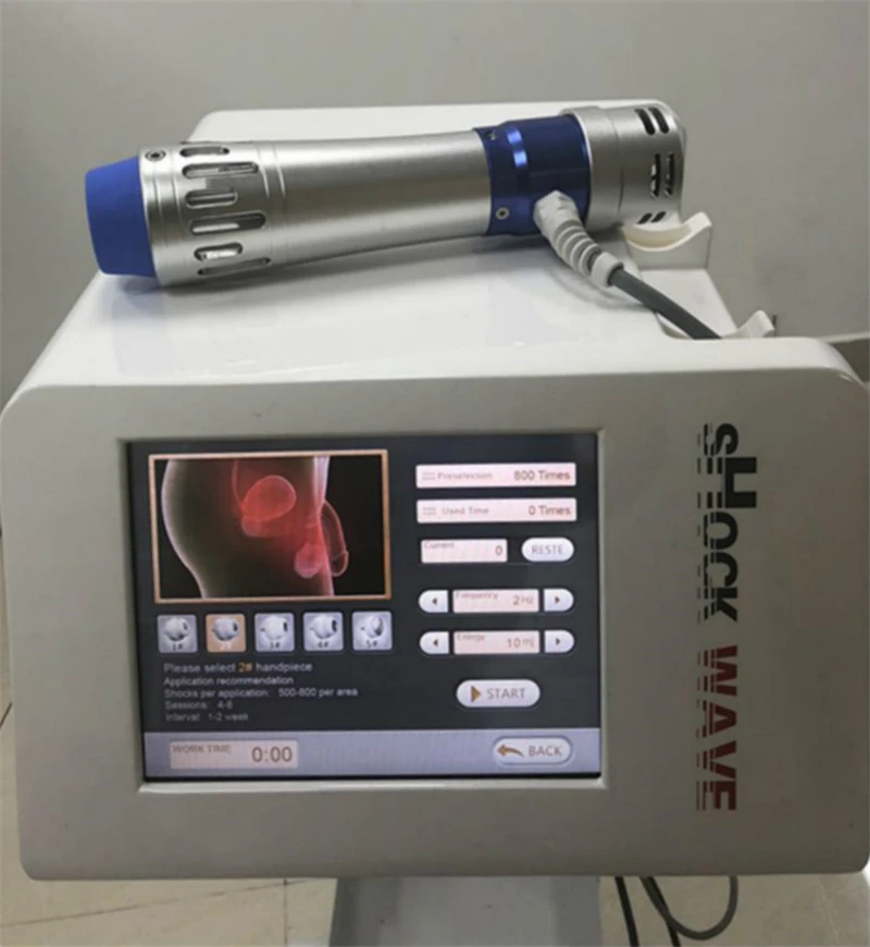 

ED Treatment Muscle Pain Relief Radial Therapy Shockwave Acoustic Wave Therapy Shock Wave Physical Machine For Sport Injury
