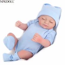 NPKDOLL Boneca Reborn Dolls детские игрушки полностью винил для силикона 11