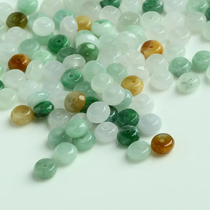 Натуральный нефритовый бисер оптовая продажа оригинальная Нефритовая Пряжка из