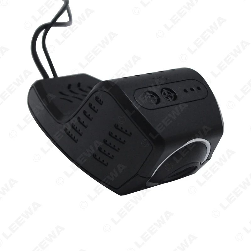 LEEWA 5 комплектов, автомобильный передний/задний USB цифровой двойной видеорегистратор, 720P HD DVR камера со светодиодный светильник для автомобиля, Android навигатор, головное устройство