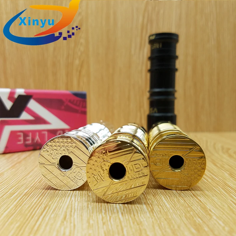 Av Saturn Mod Kit 18650 Аккумуляторный механический мод диаметр 24 мм латунный испаритель с