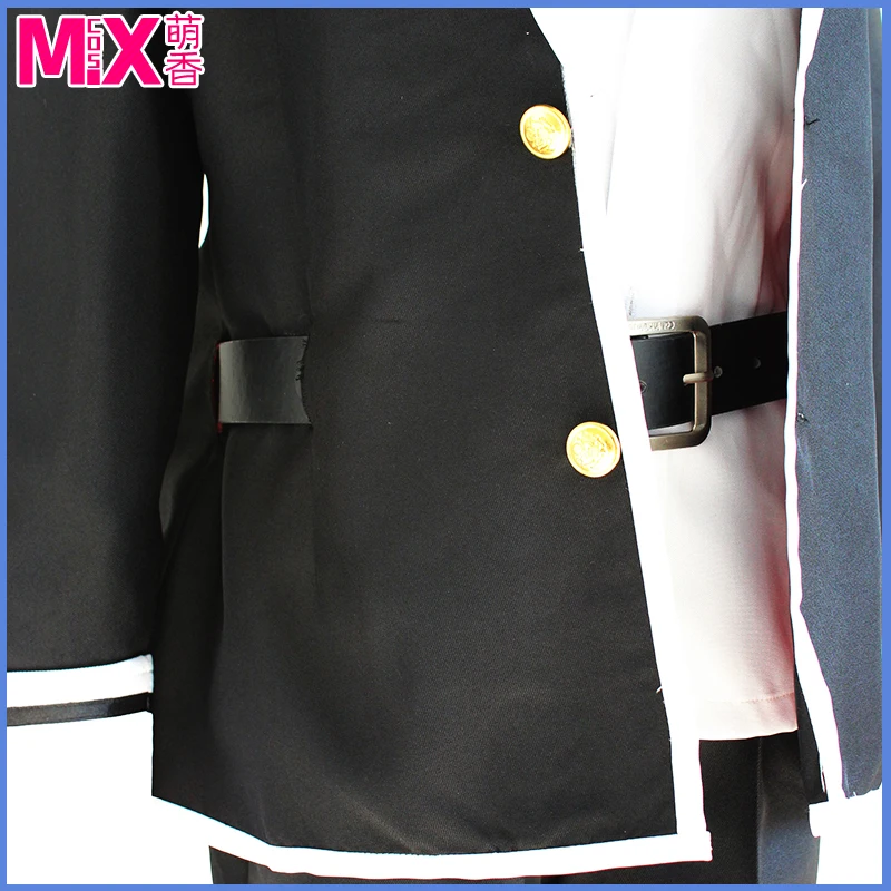 Diabolik Lovers Ayato Sakamaki школьная форма Одежда Косплей Костюм|Костюмы аниме| |