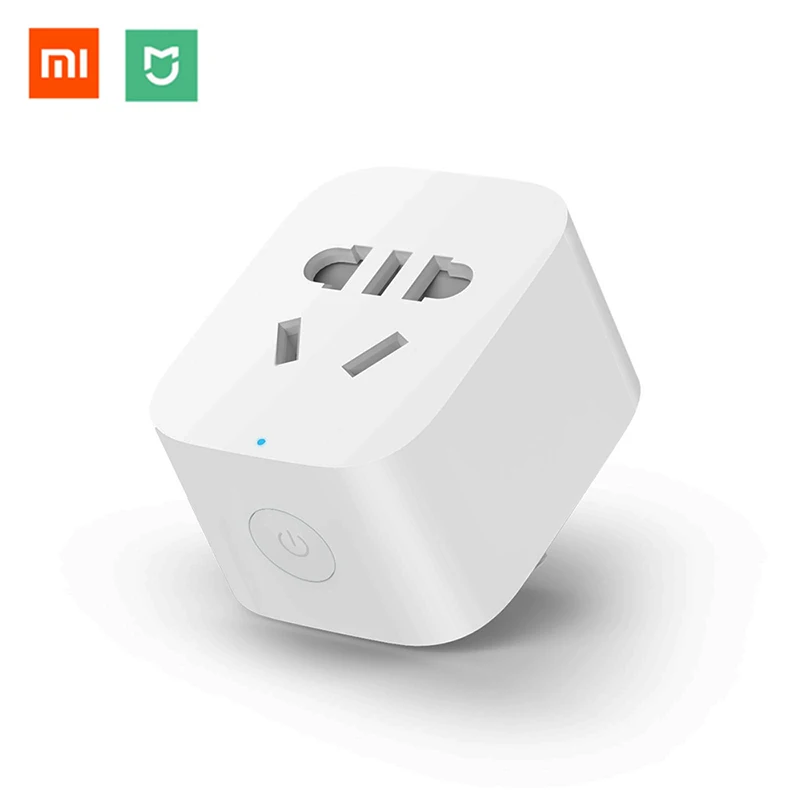 Оригинальный Xiaomi Mijia смарт разъем Умный дом wifi беспроводной переключатель