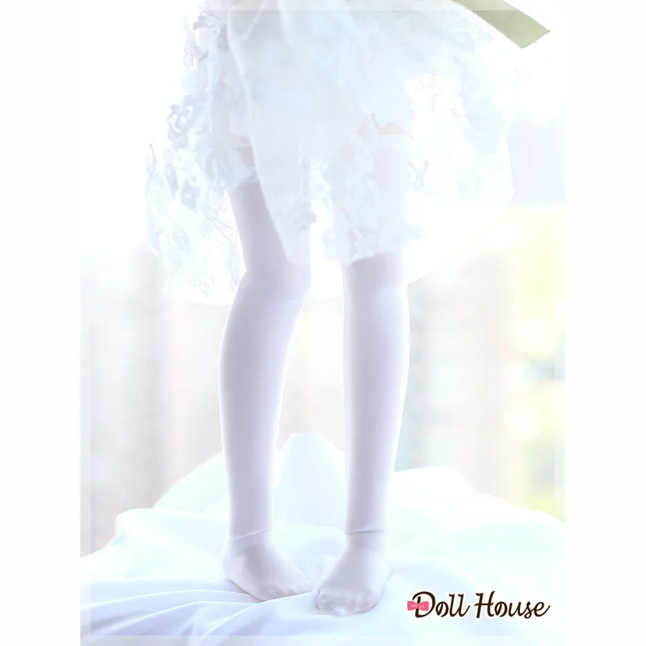 Одежда для кукол Bybrana BJD SD DD женская одежда чулки колготки (черные серые белые) не