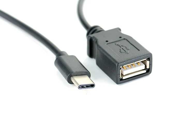 Переходник с USB C на 2 0 (Gen1) тип папа A мама кабель поддержкой функции OTG | Компьютеры