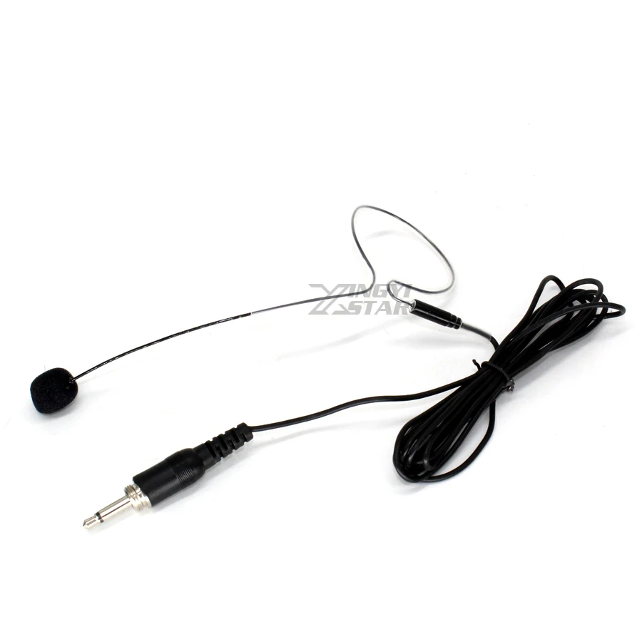 Проводная конденсаторная гарнитура с одним заушным крючком микрофон 3 5 мм винтом
