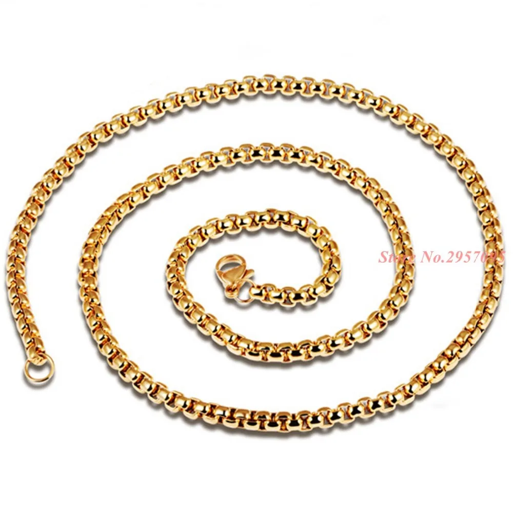 Цепочка с крестом для молитвы Иисуса мужчин ожерелье из нержавеющей стали