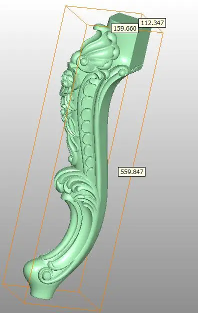 3D модель файл stl-формата для фрезерный станок с ЧПУ гравировальный мебель диван