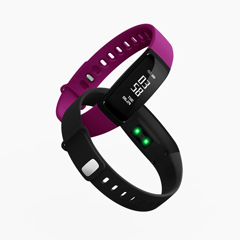 V07S Смарт фитнес браслет с женский физиологические напоминание часы крови