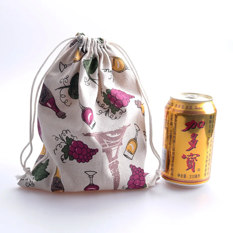 10 шт. ювелирные украшения в виде винограда и вина 19 х24 см|bag for|bag drawstringbag designer |