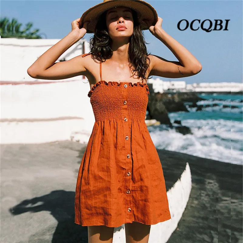 2019 женские летние богемные сексуальные пляжные платья повседневное модное мини