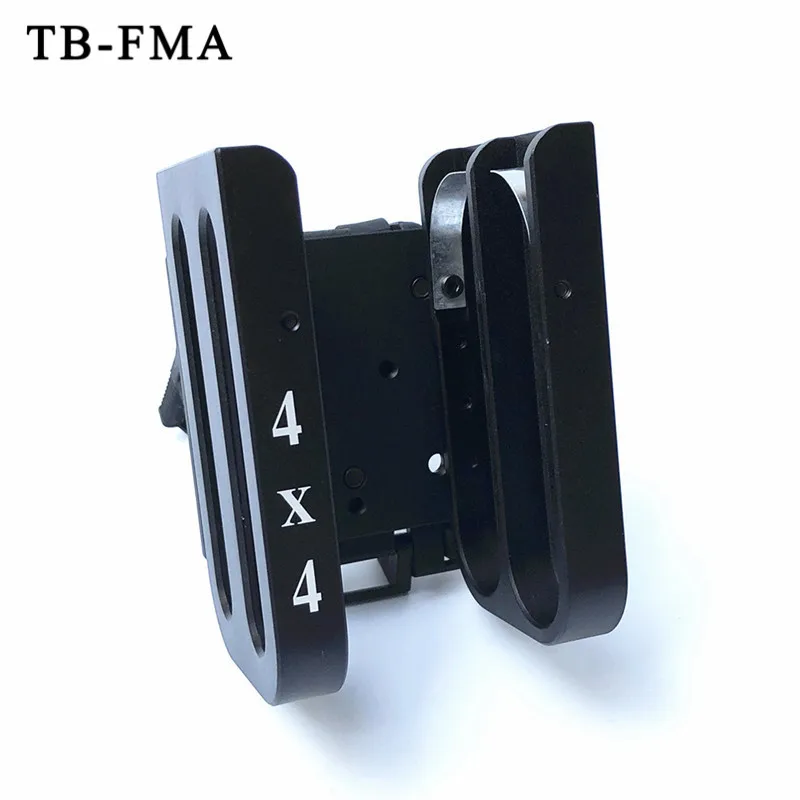 RS1083 TB-FMA держатель для охотничьего ружья, дизайн, двойной стек, 4x4/4 корпус, погрузчик для IPSC, стрелок, тактический, чтобы обновить - Цвет: RS1083