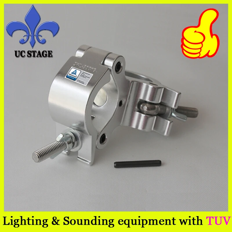 500 кг тяжелая нагрузка вес Вертлюг зажим на ферму с штифтом для соединительной