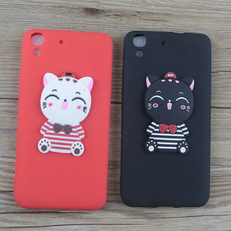 Cute Cartoon Minnie Case for Huawei Honor 5A LYO-L21 5.0&quot Cases Stitch Hello Kitty Mickey Cat Soft TPU Phone Cover |