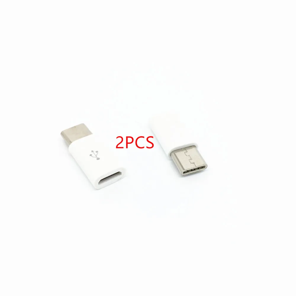  2psc Micro Usb To Usb3.1 Type C Type-c for Xiaomi Mi6 6x MI5 5S 5S PLUS 5x 5c 4S 4C,REDMI PRO