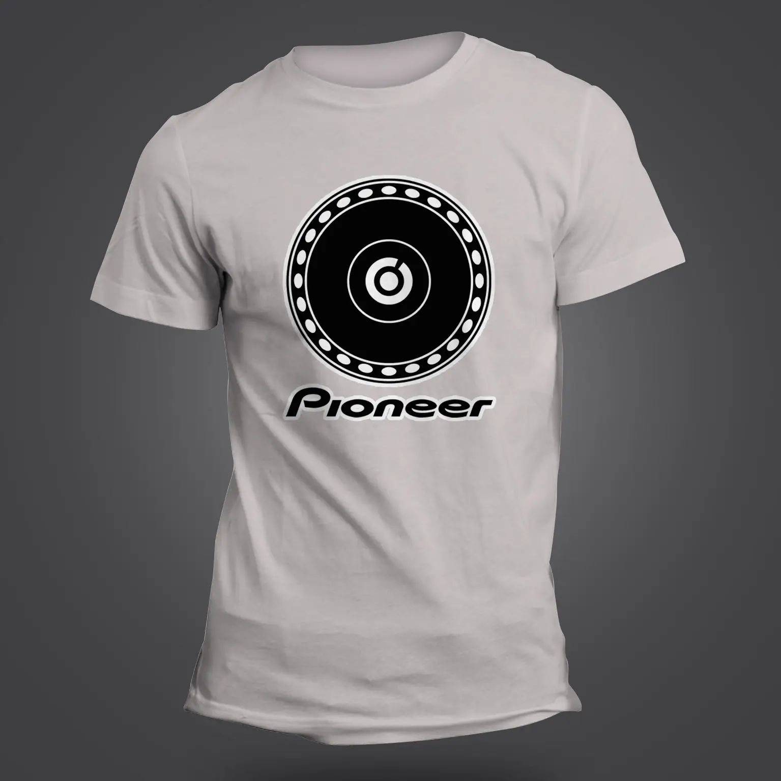 PIONEER CDJ пробежки Футболка ди джей клубы студийный Фотон с бредовые 8 цветов Новые