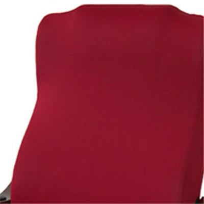 red S/M/L, 1 шт., спандекс, чехол для офисного стула, современный, Высокоэластичный, тканевый чехол, черный, красный, Чехол для стула, чехлы для домашнего компьютерного стула - Цвет: red