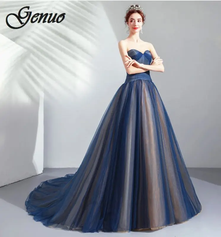 Genuo женские новые модные Весна-осень high-end Элегантные кисти перьями; пикантные босоножки на Формальные вечерние белые взлетно-посадочной полосы Длинные рукава Сетчатое платье