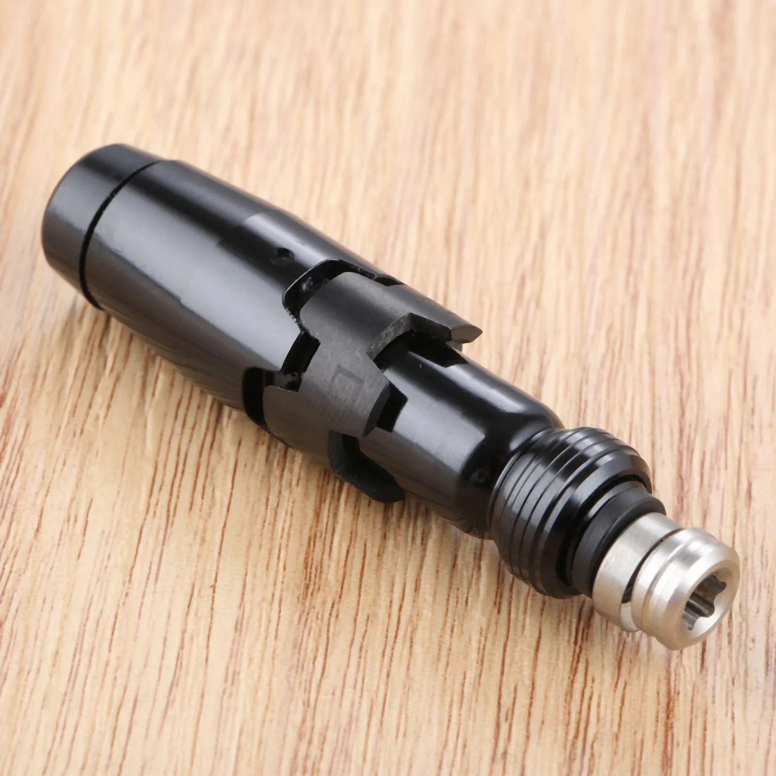 Черная сменная Втулка адаптера вала ключа из алюминиевого сплава для Titleist 913F 3 #5 # Fairway Wood 0 335 &quot0 350&quot размер