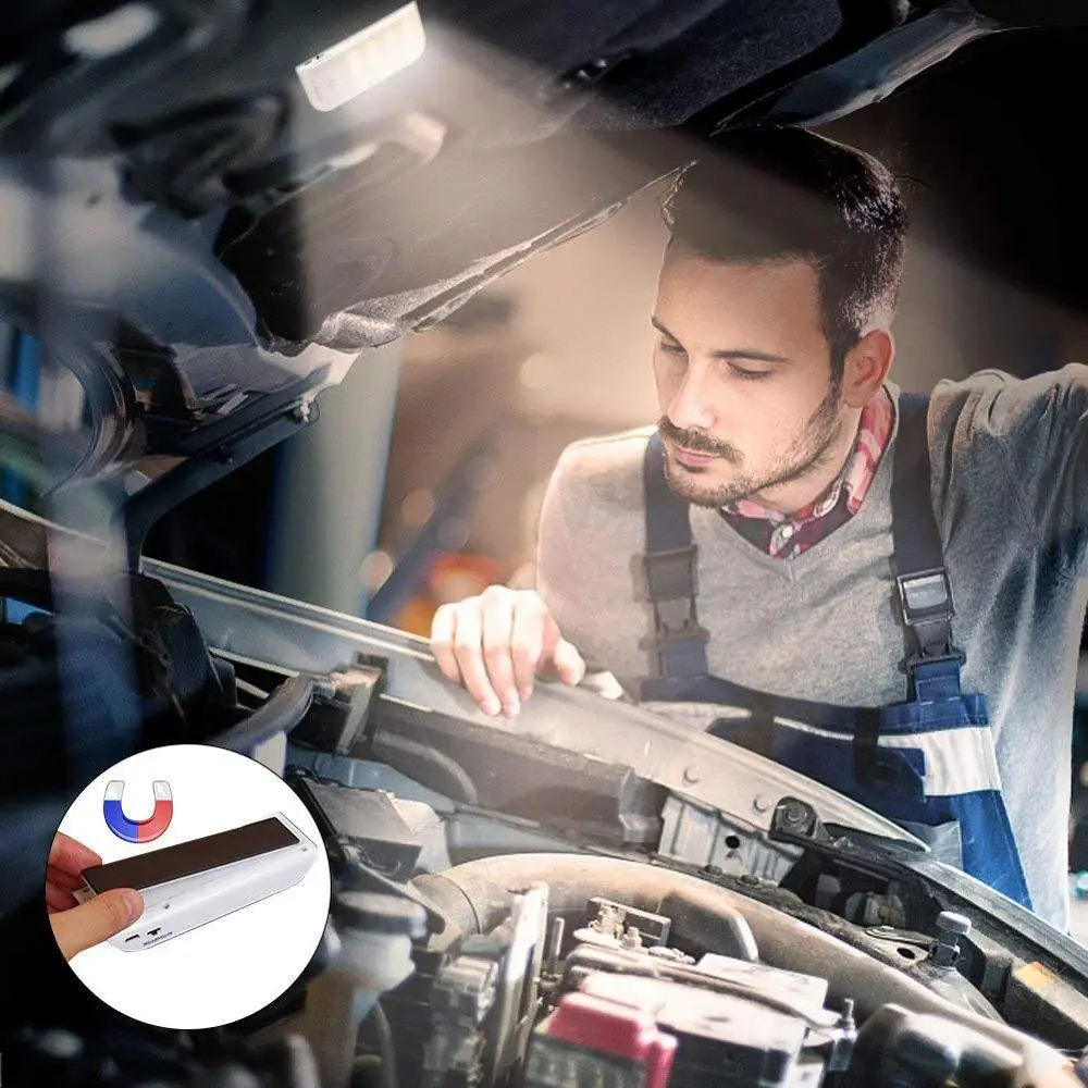 Светильник с датчиком движения USB Перезаряжаемый светильник 12 светодиодный