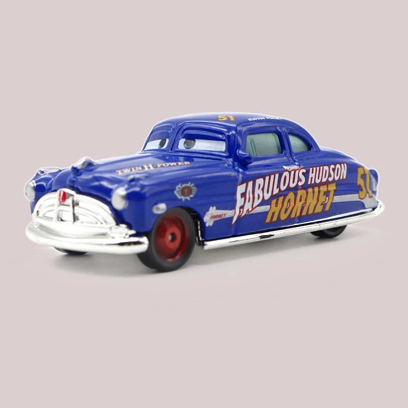 Машинка игрушечная металлическая из м/ф Тачки 2|doc hudson|diecast metalmetal toy cars |