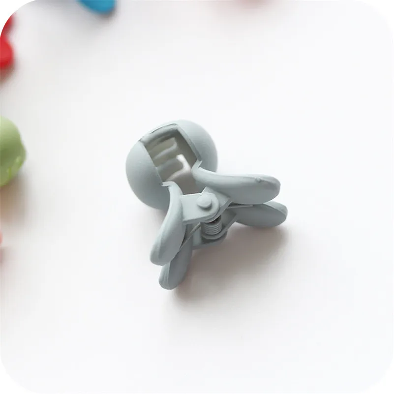 5 шт./лот милые заколки для волос карамельных цветов с кроличьими когтями детские