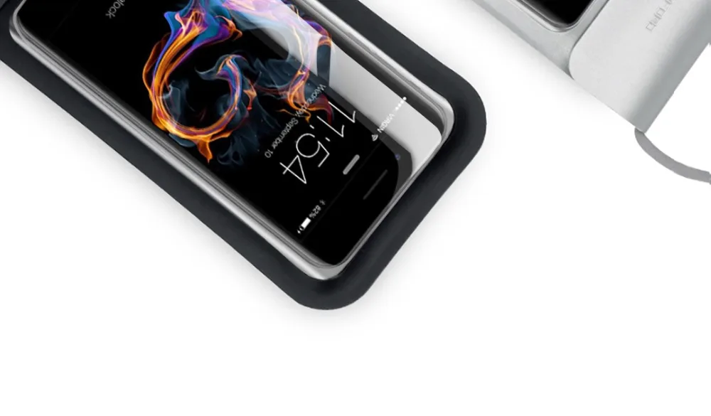Xiaomi водонепроницаемая сумка для дайвинга рафтинг герметичный чехол сумка для мобильного телефона сухая с ремешком MiJia Guildford водонепроницаемый мембранный чехол-сумка