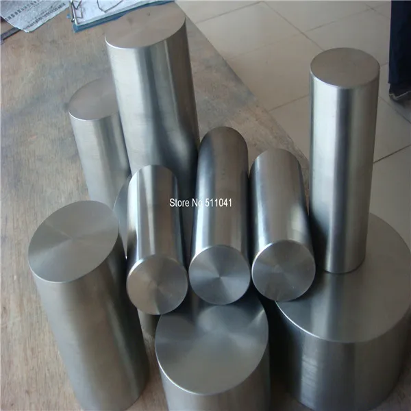 Титановая круглая планка ASTM 193 класса B16 диаметр 85 мм длина 500 Кол-во 1 шт