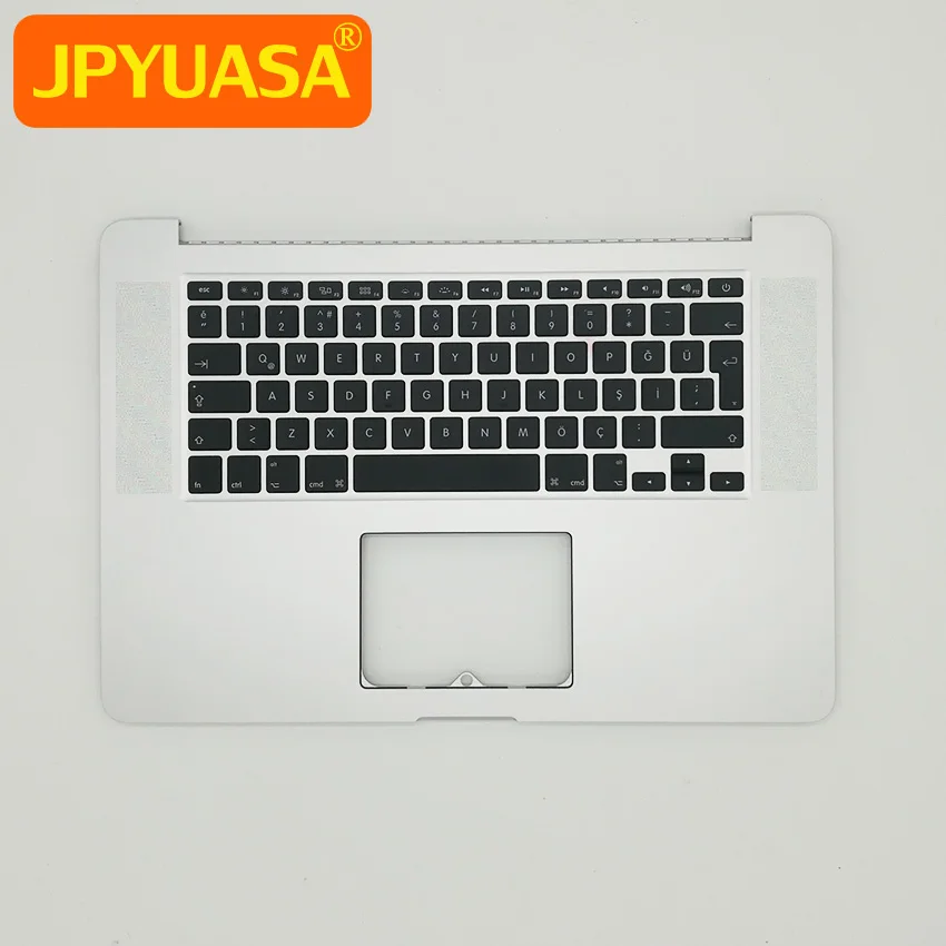 Новый чехол с турецкой клавиатурой подсветкой для MacBook Pro 15 &quotRetina A1398 подставка