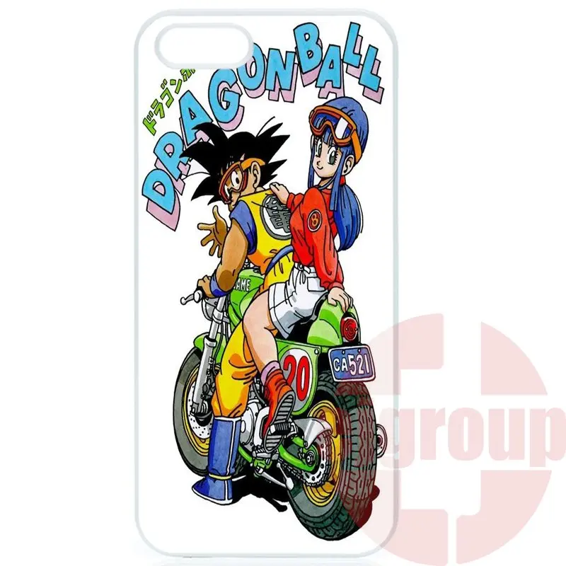 Dragon Ball Гоку Футляр Для Apple iPhone 4 4S 5 5C SE 6 S 7 Плюс 4.7 5.5 iPod Touch |